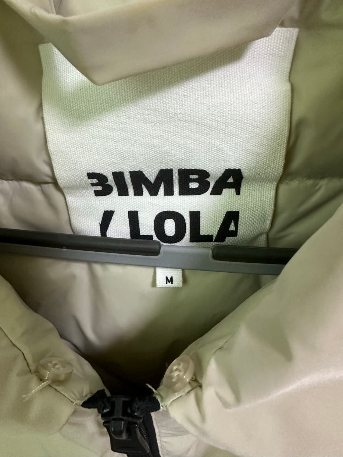 빔바이롤라 아이보리 숏패딩 자켓 상품이미지2