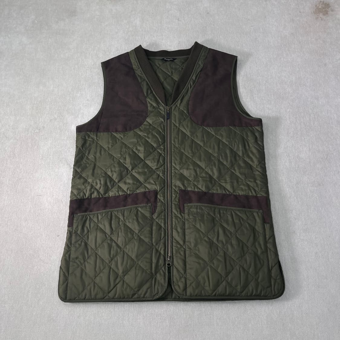 100 바버 헌팅 퀄팅 자켓 상품이미지1