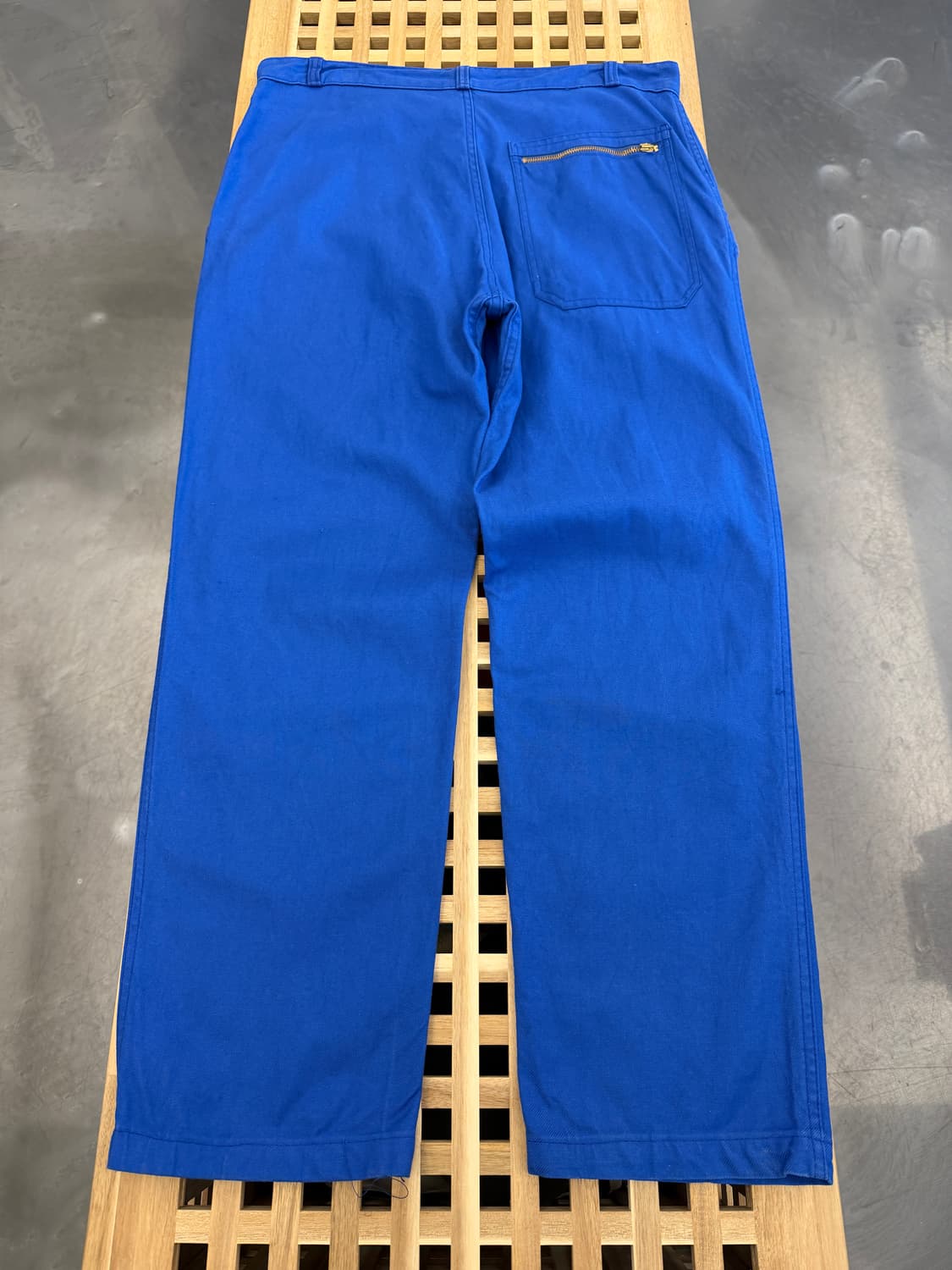 OLD ADOLPHE LAFONT 아돌프라퐁 빈티지 프렌치워크팬츠 상품이미지2