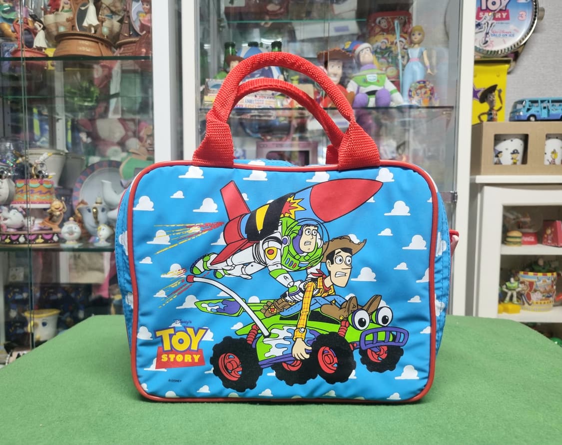 레트로 디즈니 토이스토리 도시락 가방 상품이미지1
