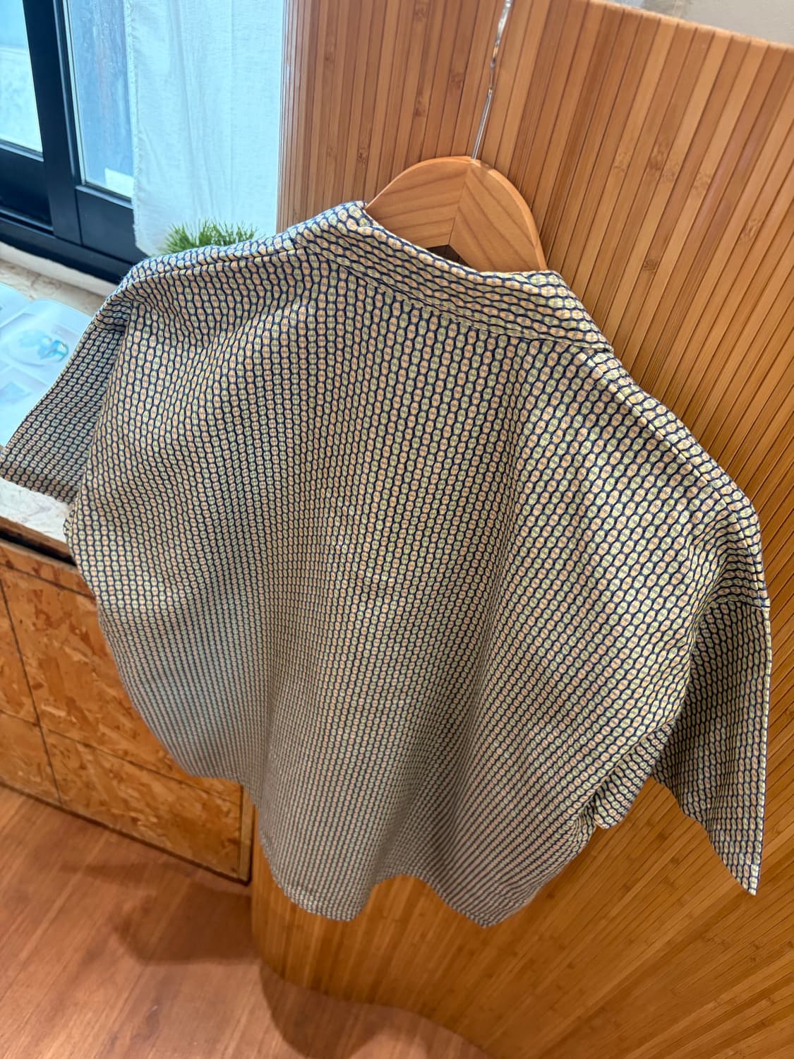 90s GLASS ROCK Pattern Shirt 상품이미지8