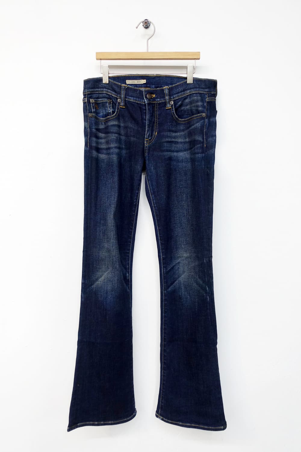 랄프 로렌 부츠컷 데님팬츠 상품이미지5