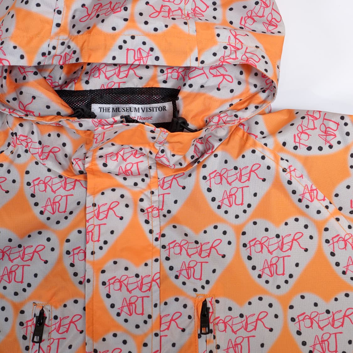 더뮤지엄비지터 아트 포에버 윈드브레이커 자켓 상품이미지6