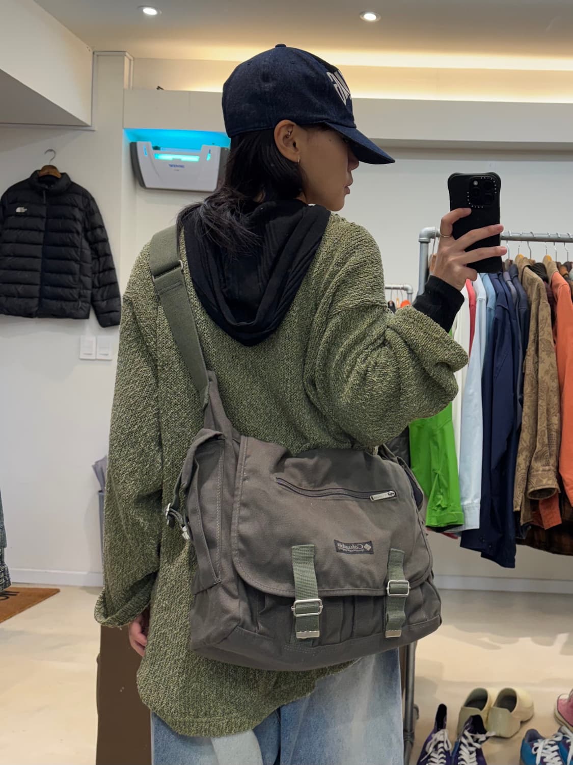 컬럼비아 메신저 백 상품이미지8