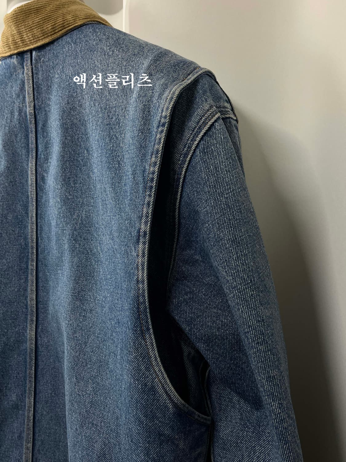 폴로 랄프로렌 코듀로이 덩가리 트러커 데님 자켓 상품이미지8