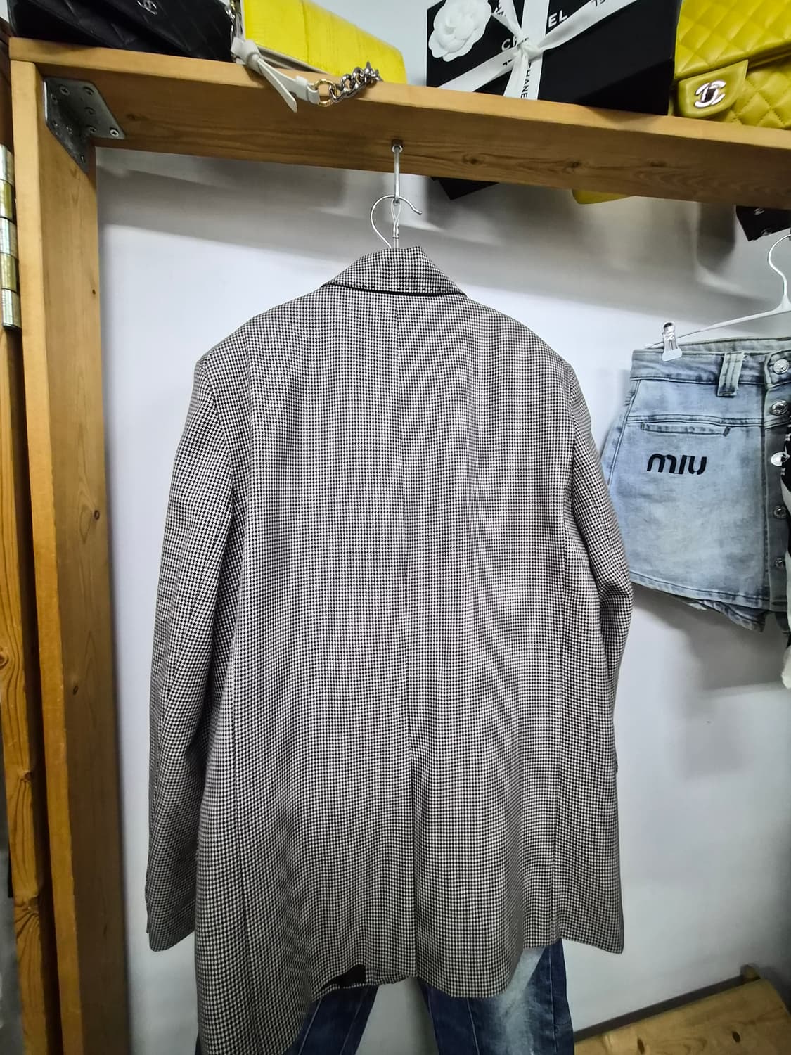 톰보이 체크자켓 상품이미지6