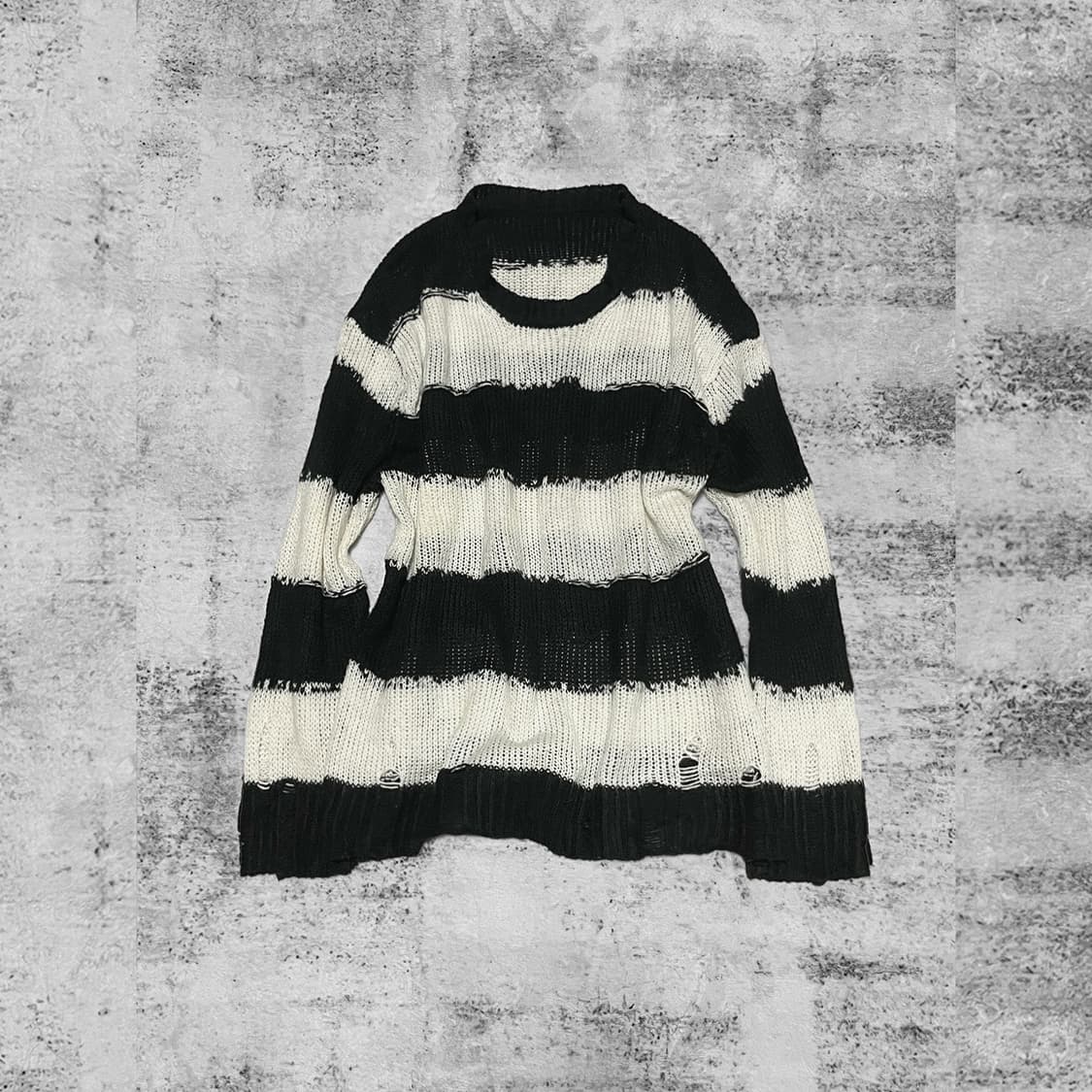 grunge NANAst knit  상품이미지1