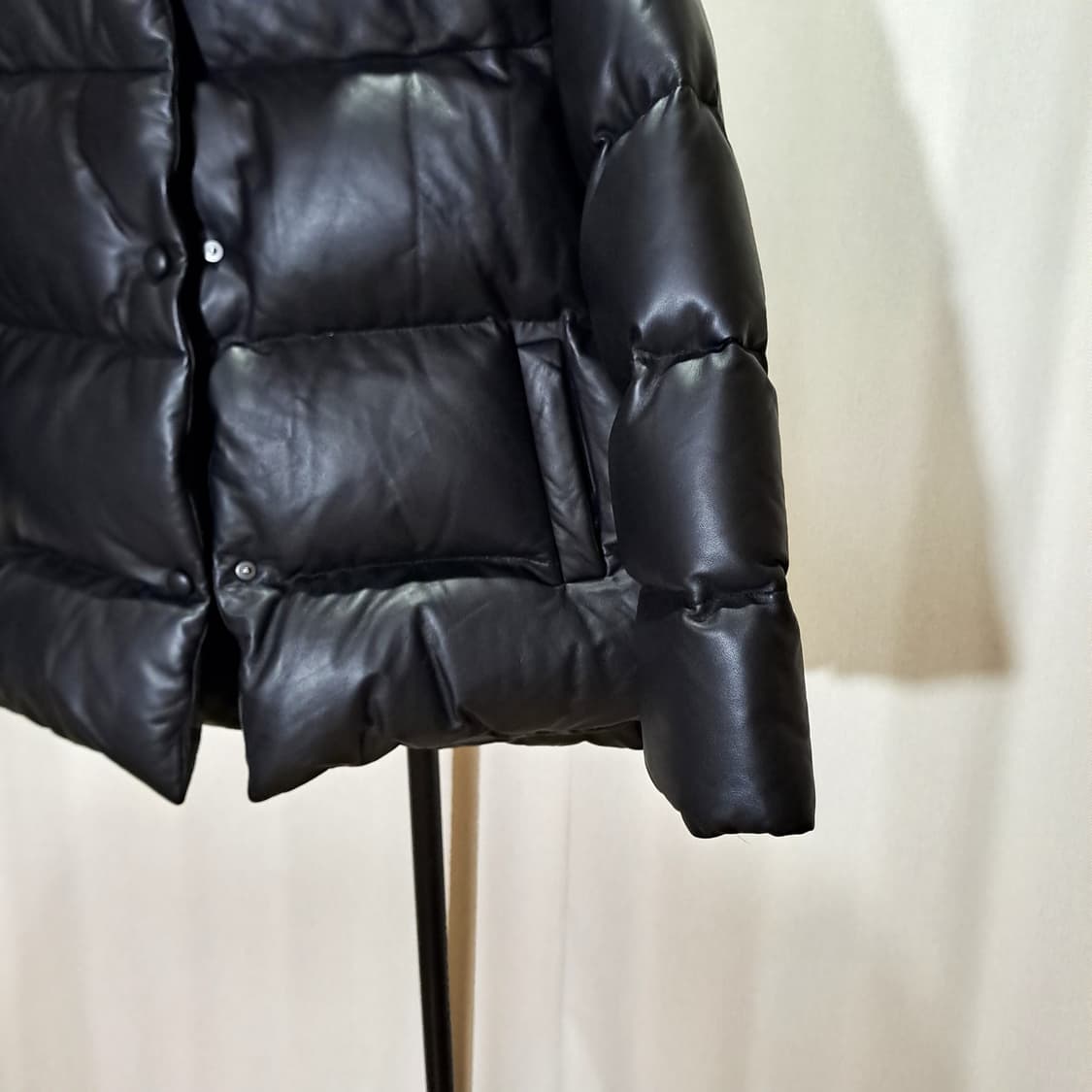 (택포) ROBO 로보 양가죽 구스 패딩 88 B755 상품이미지3