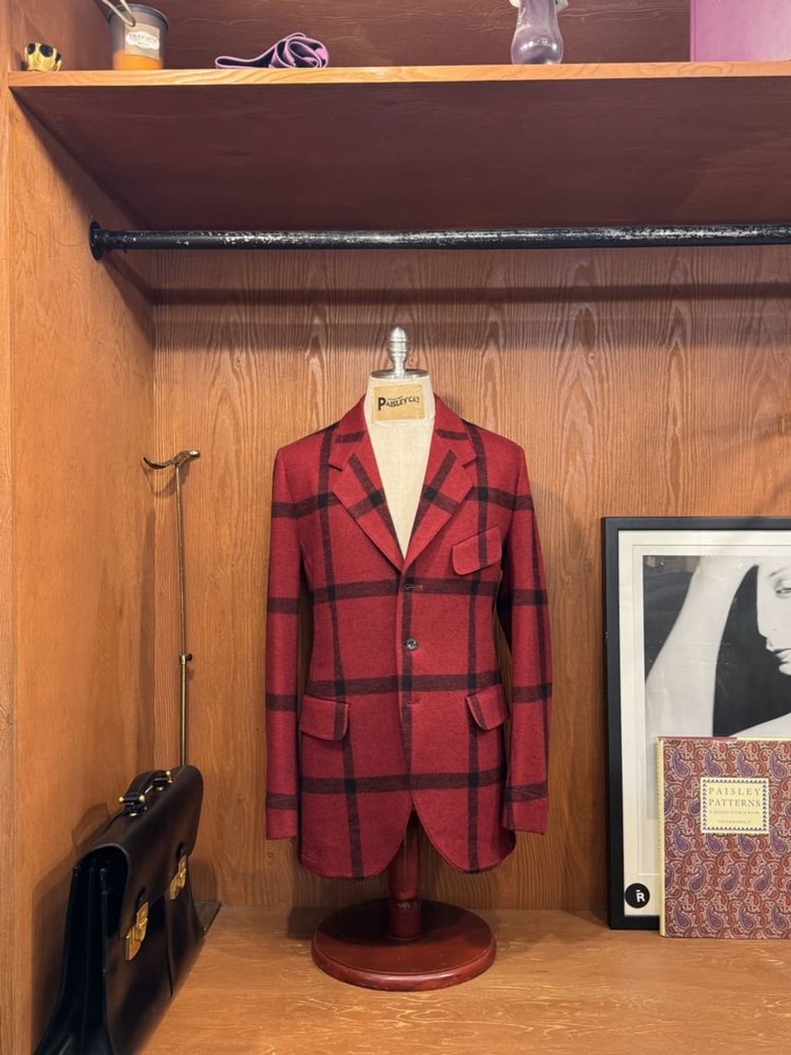 하버색 자켓 상품이미지1