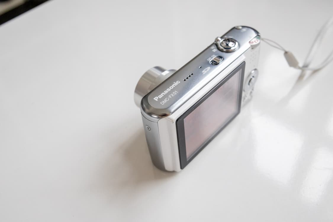 Panasonic DMC-FX01 상품이미지6