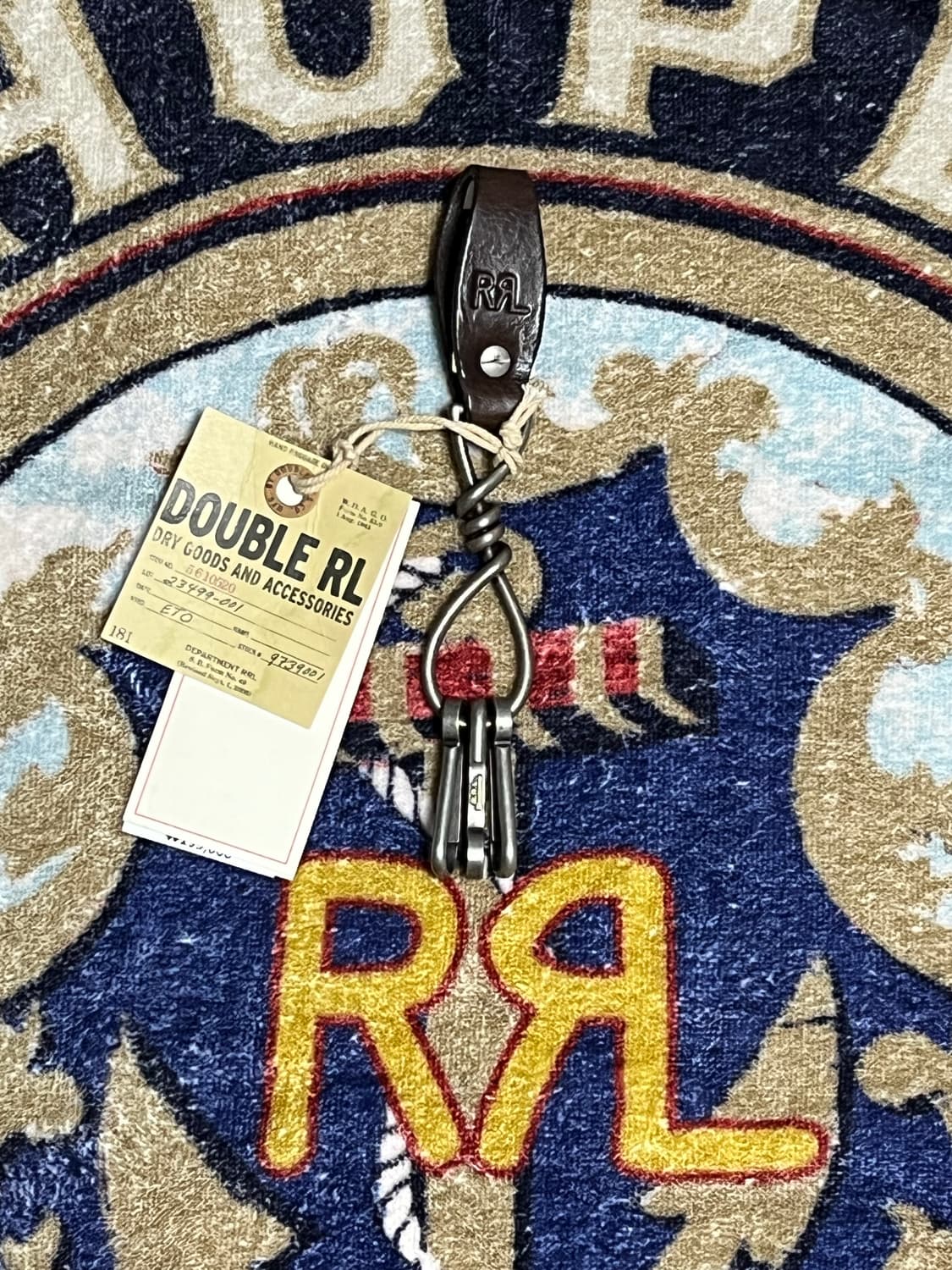 RRL 레더 키 포브 더블알엘 키링 상품이미지1