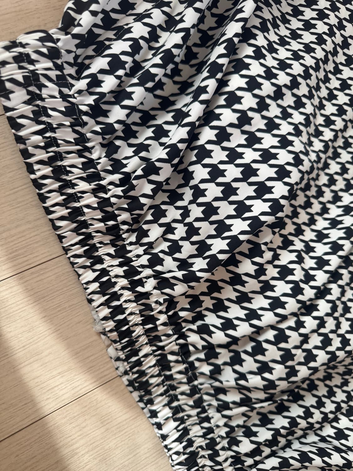 JPN Vintage Nouvelle vague 하운드투스체크 골프자켓 상품이미지6