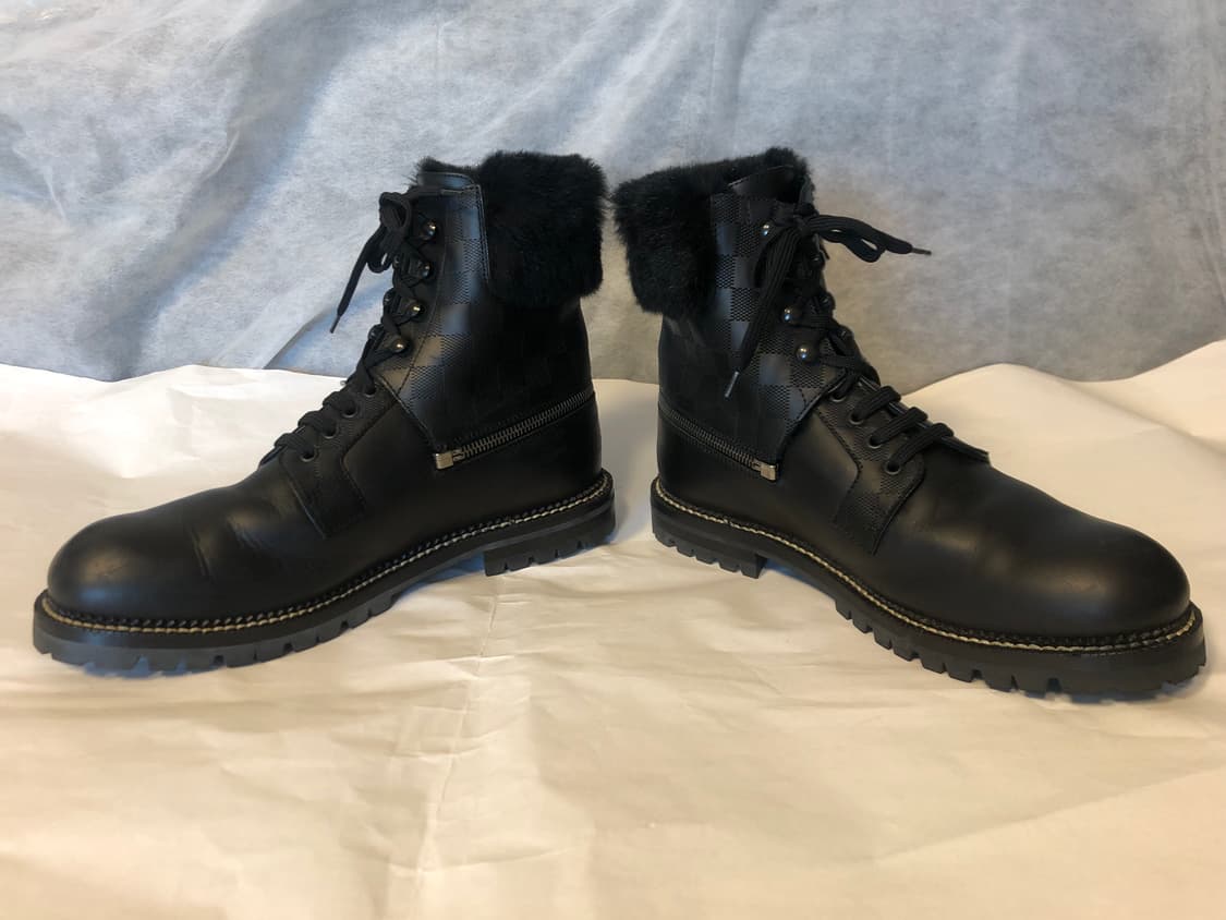 루이비통 다미에 2WAY 퍼 부츠 상품이미지3