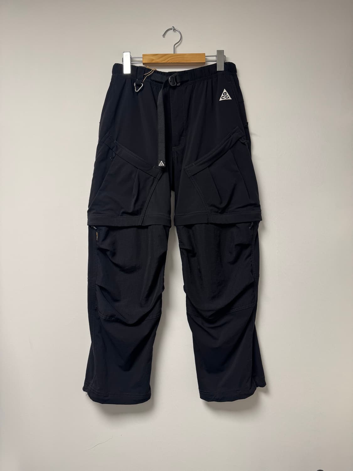 나이키 ACG 스미스 서밋 카고 팬츠 조거팬츠 블랙 M 상품이미지8