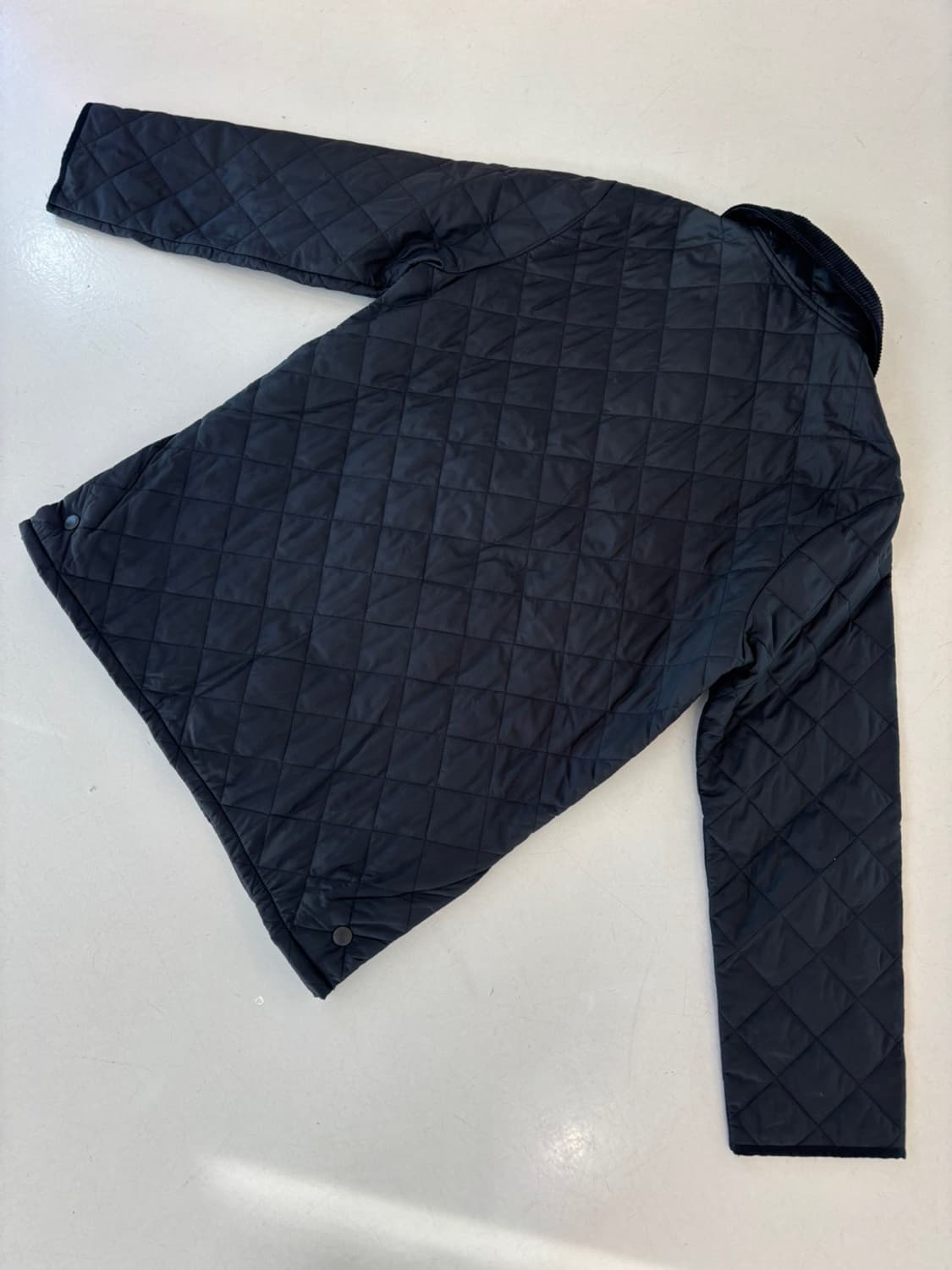 Vintage Barbour Quilting Jacket 상품이미지6