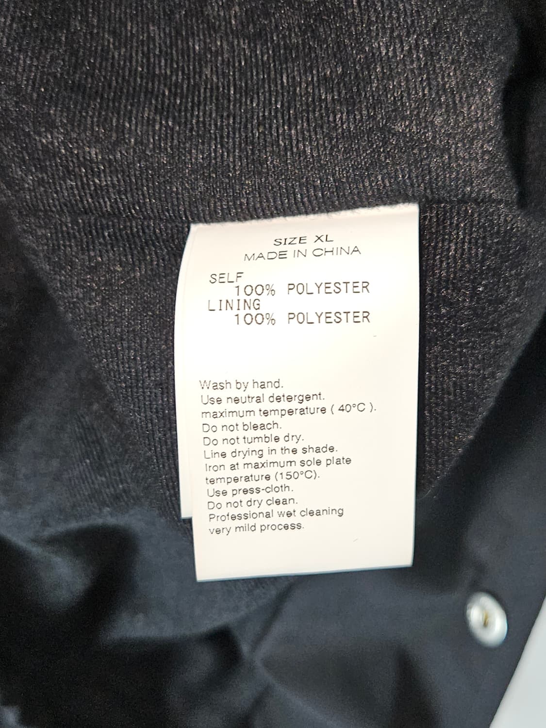 하이프골프 JP 일본판 코치자켓 정품 골프웨어 XL (거의 새상품) 상품이미지4