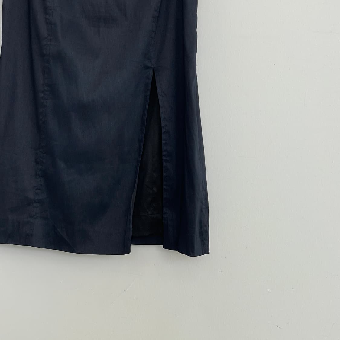 디올 사이드 슬릭 정장 스커트 상품이미지4