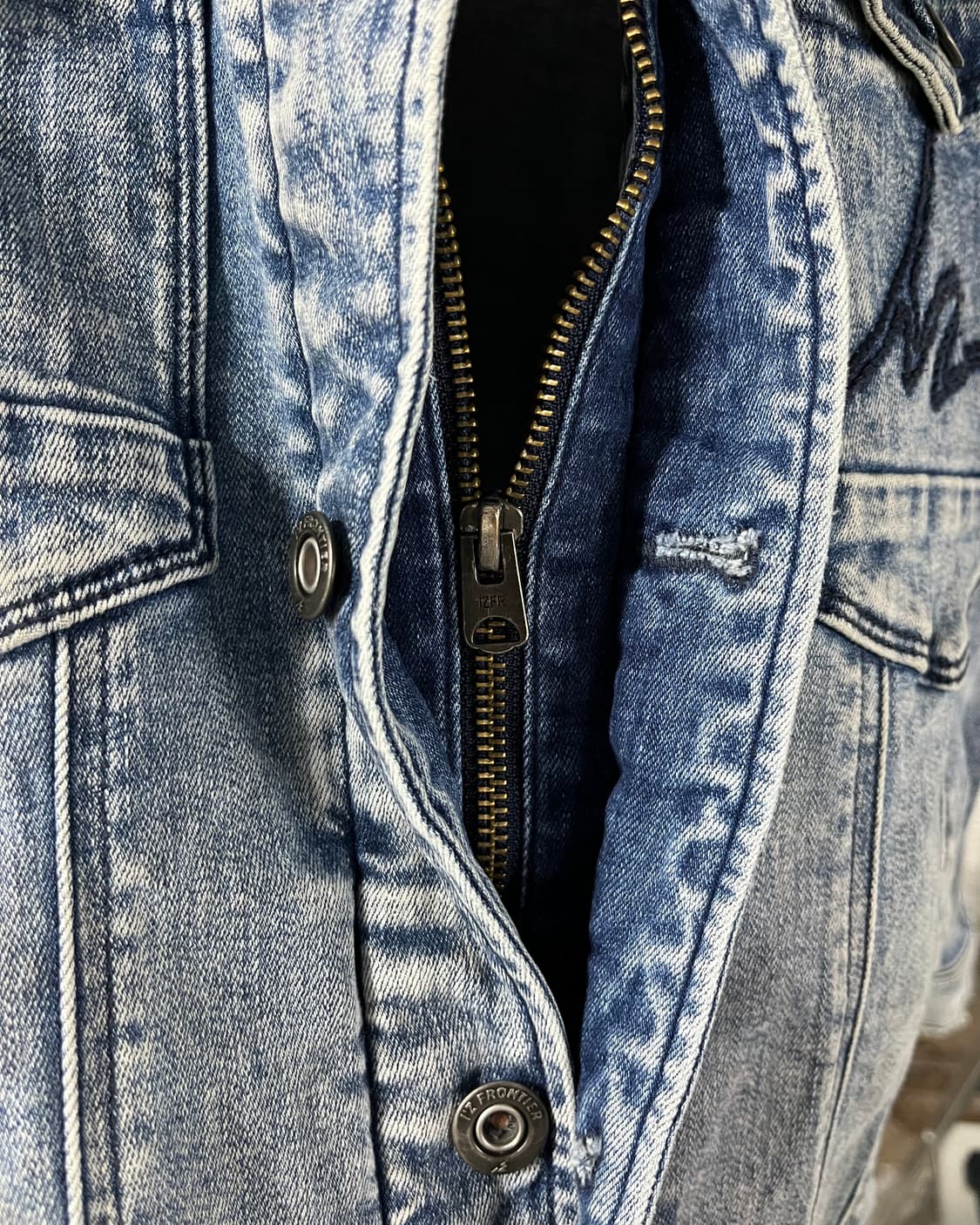 I’Z FRONTIER denim jacket 상품이미지7