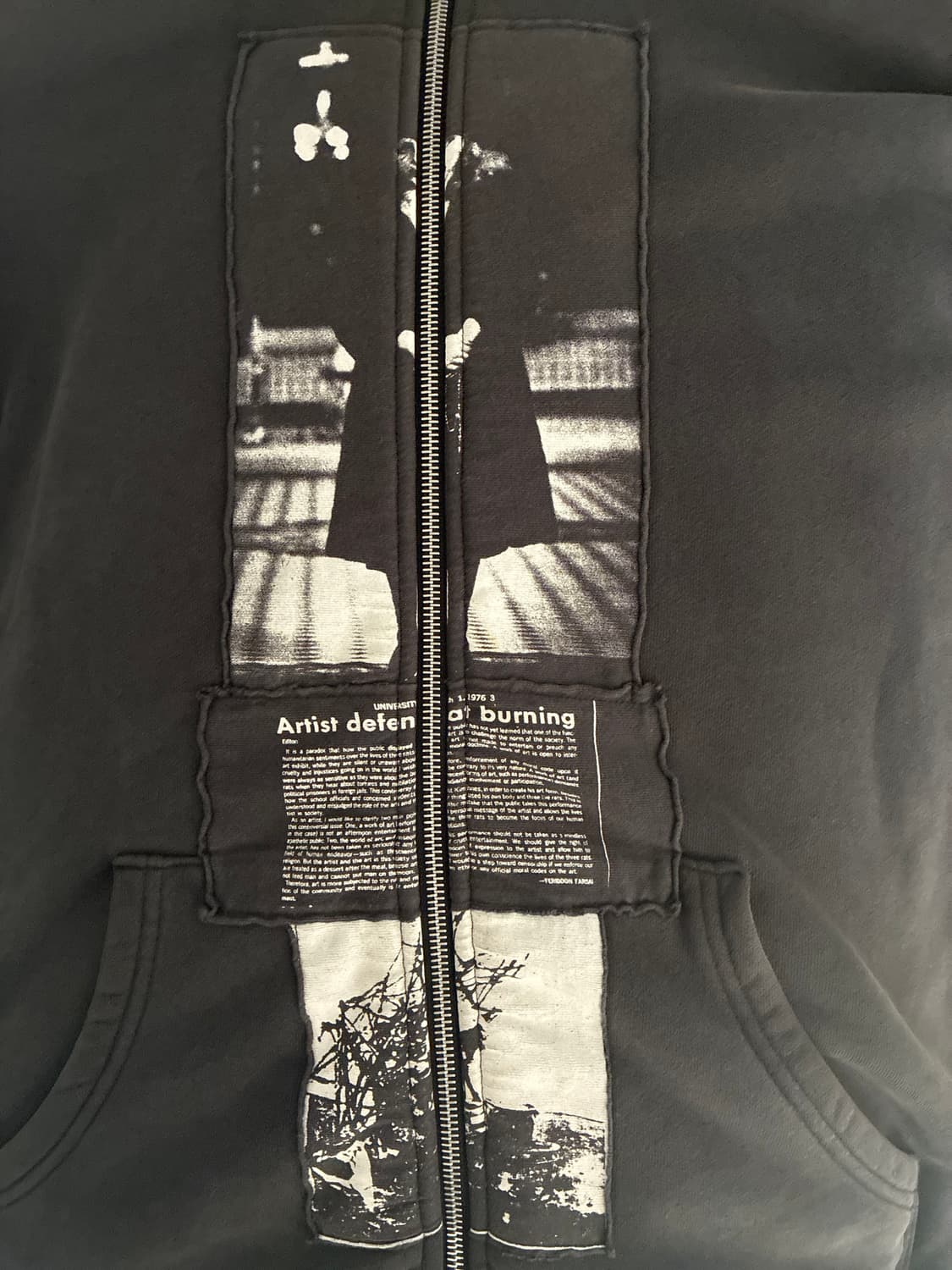 L) erd artist defends assemblage hoodie 상품이미지5