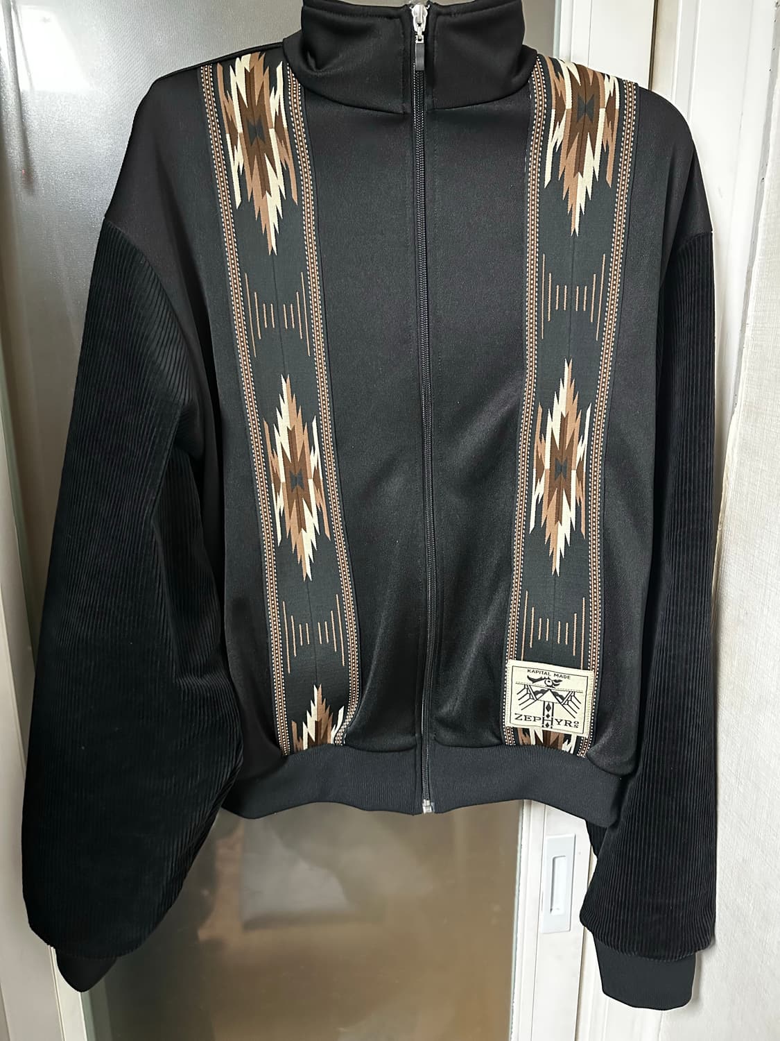 캐피탈 제피르 트랙자켓 블랙 상품이미지1