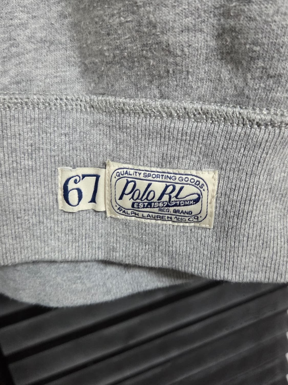 [폴로 랄프로렌] 아플리케 로고 맨투맨 | 00137 상품이미지6