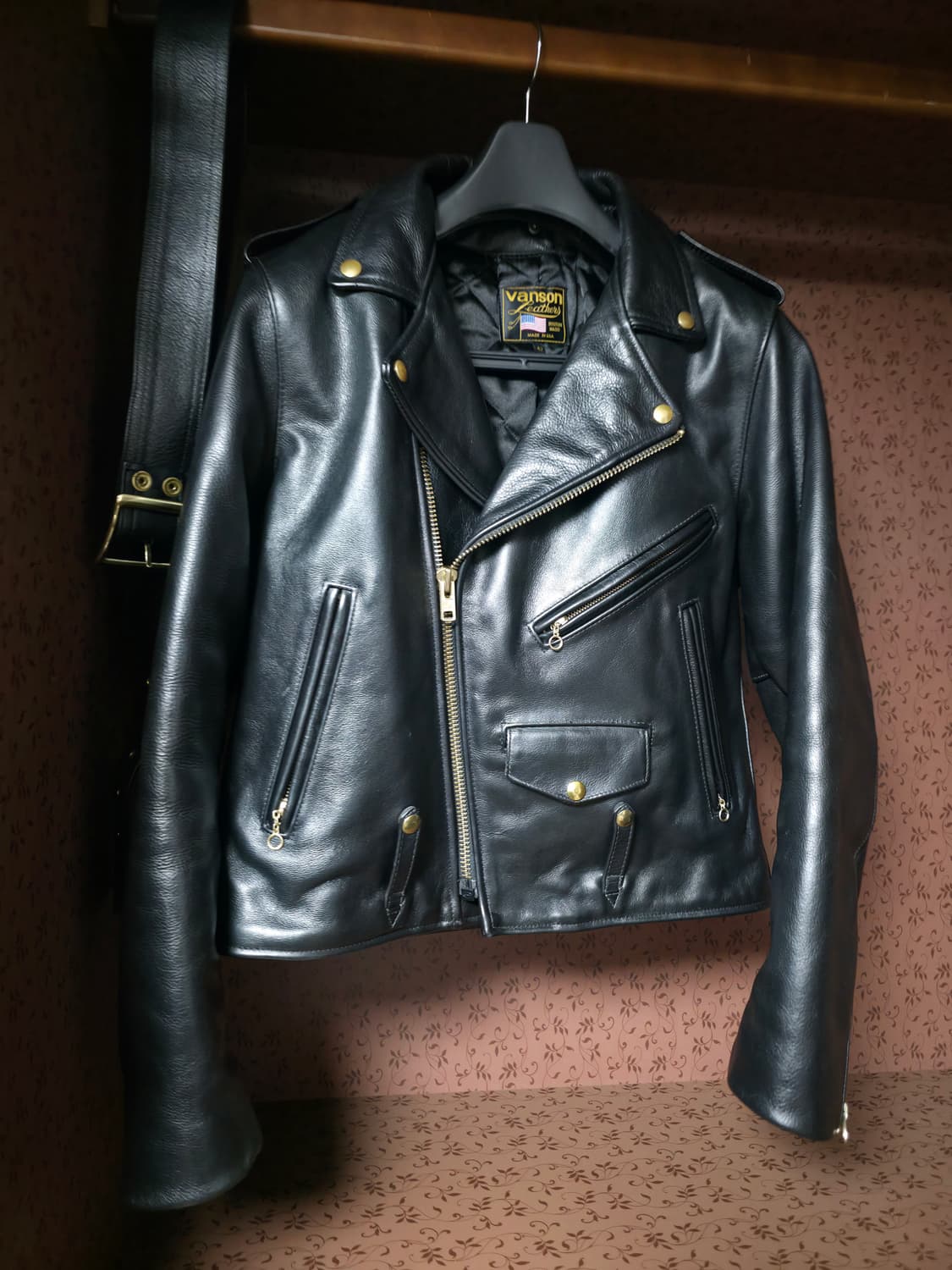 밴슨 C2 더블라이더 42사이즈 벤슨 Vanson 상품이미지2