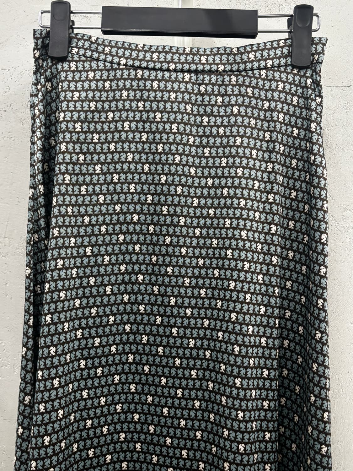 끌로디 피에로 패턴 롱 스커트 36 상품이미지5