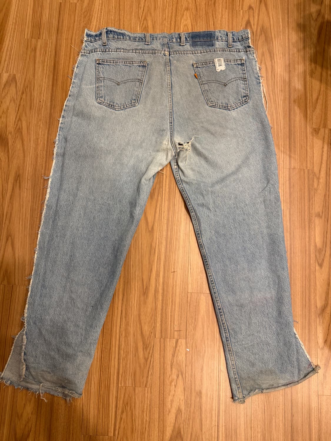 프로토타입스 데님팬츠 상품이미지2