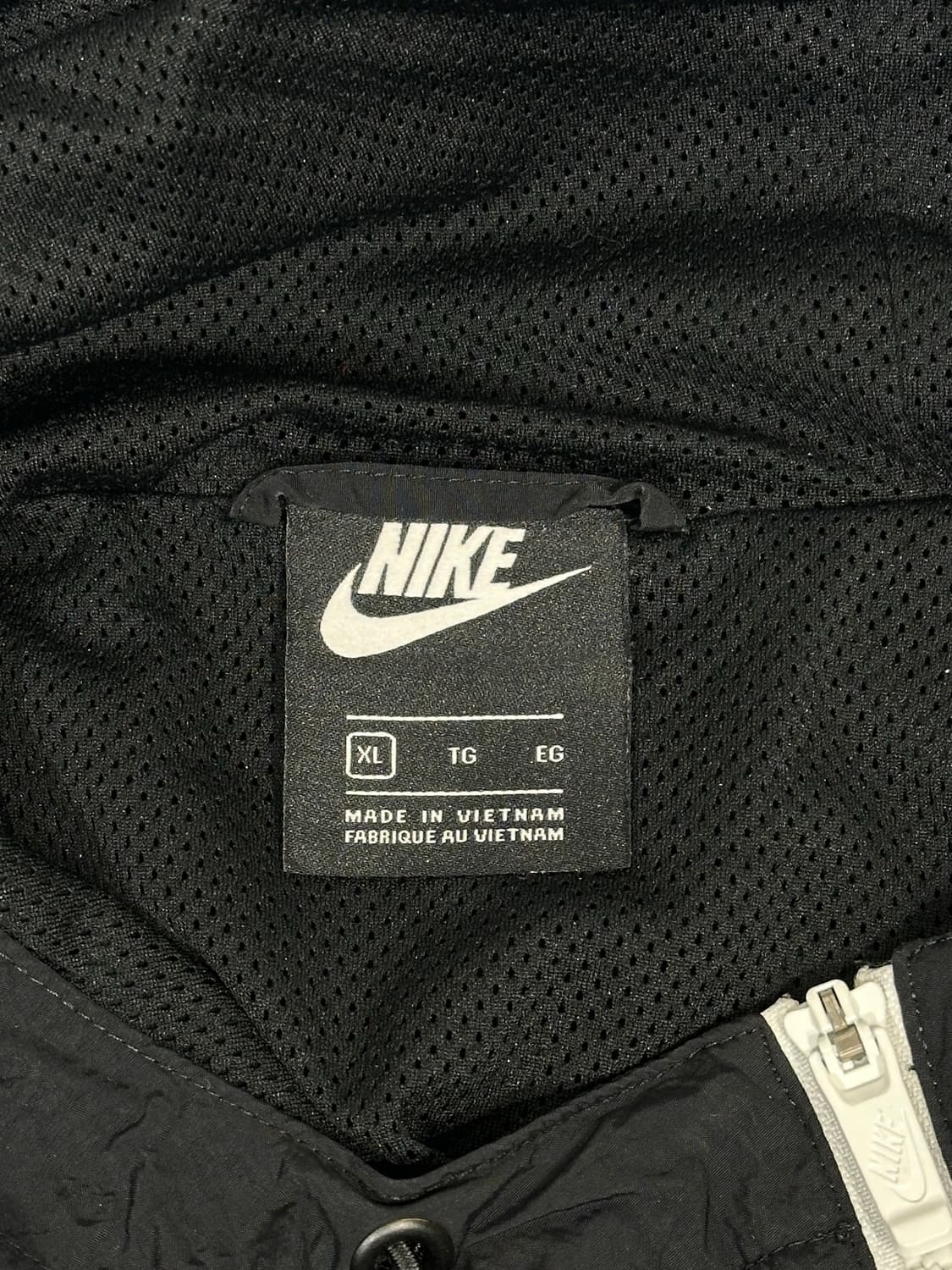 나이키 블랙 아노락 후드 오버핏 바람막이 자켓 XL 상품이미지7