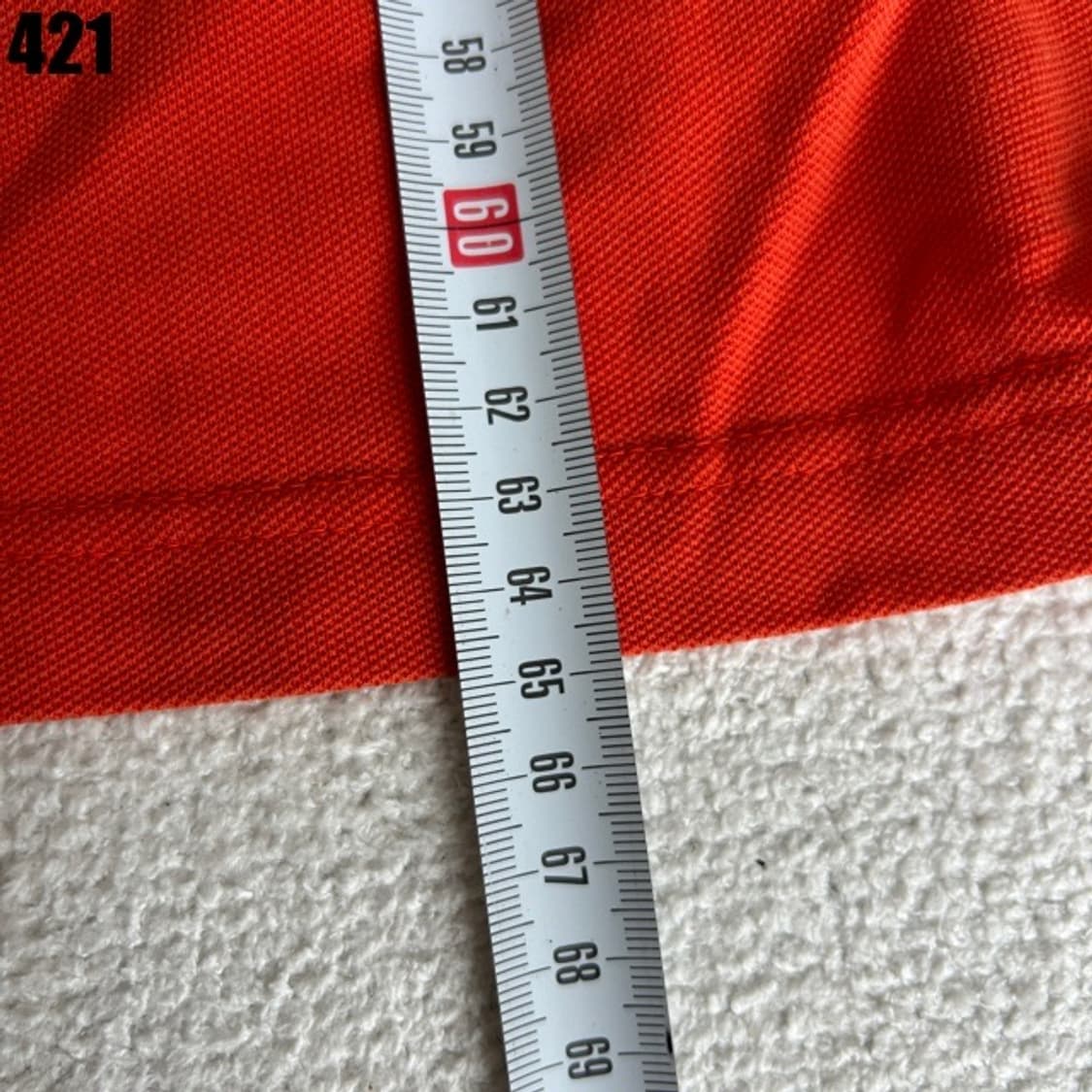 라코스테 오렌지색 반팔티  상품이미지5