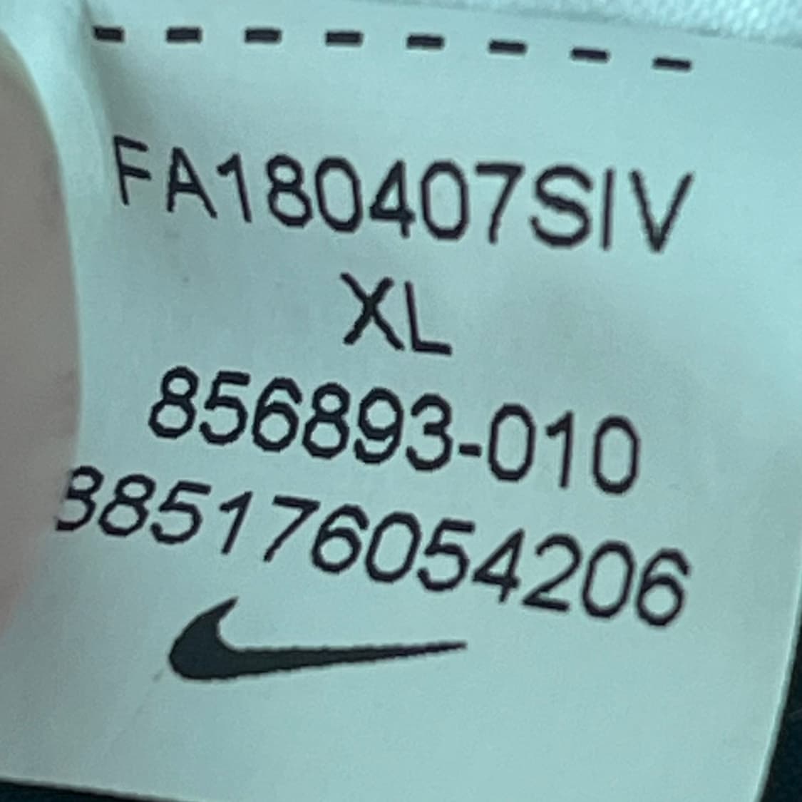 나이키 러닝 바람막이 블랙 [XL]  상품이미지7