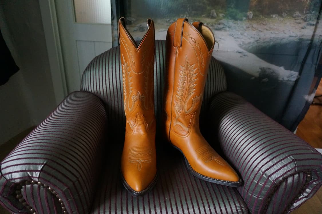 Vintage Tony Lama Western Boots 상품이미지7
