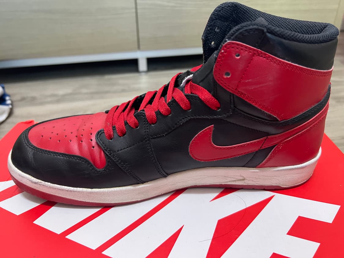 조던 1.5 하이 브레드 10.5사이즈 상품이미지4