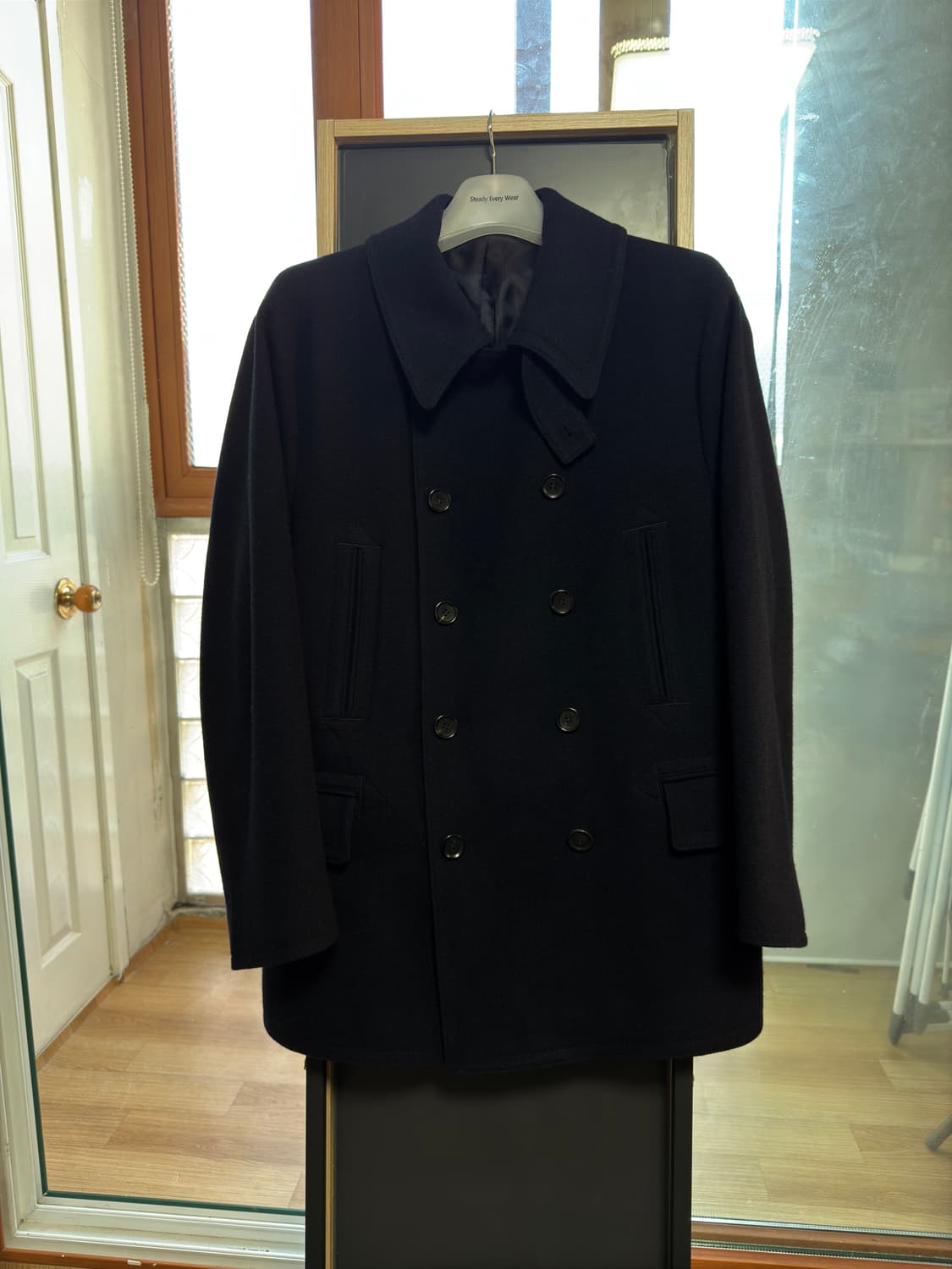 24fw 스테디에브리웨어 피코트 2사이즈 상품이미지1