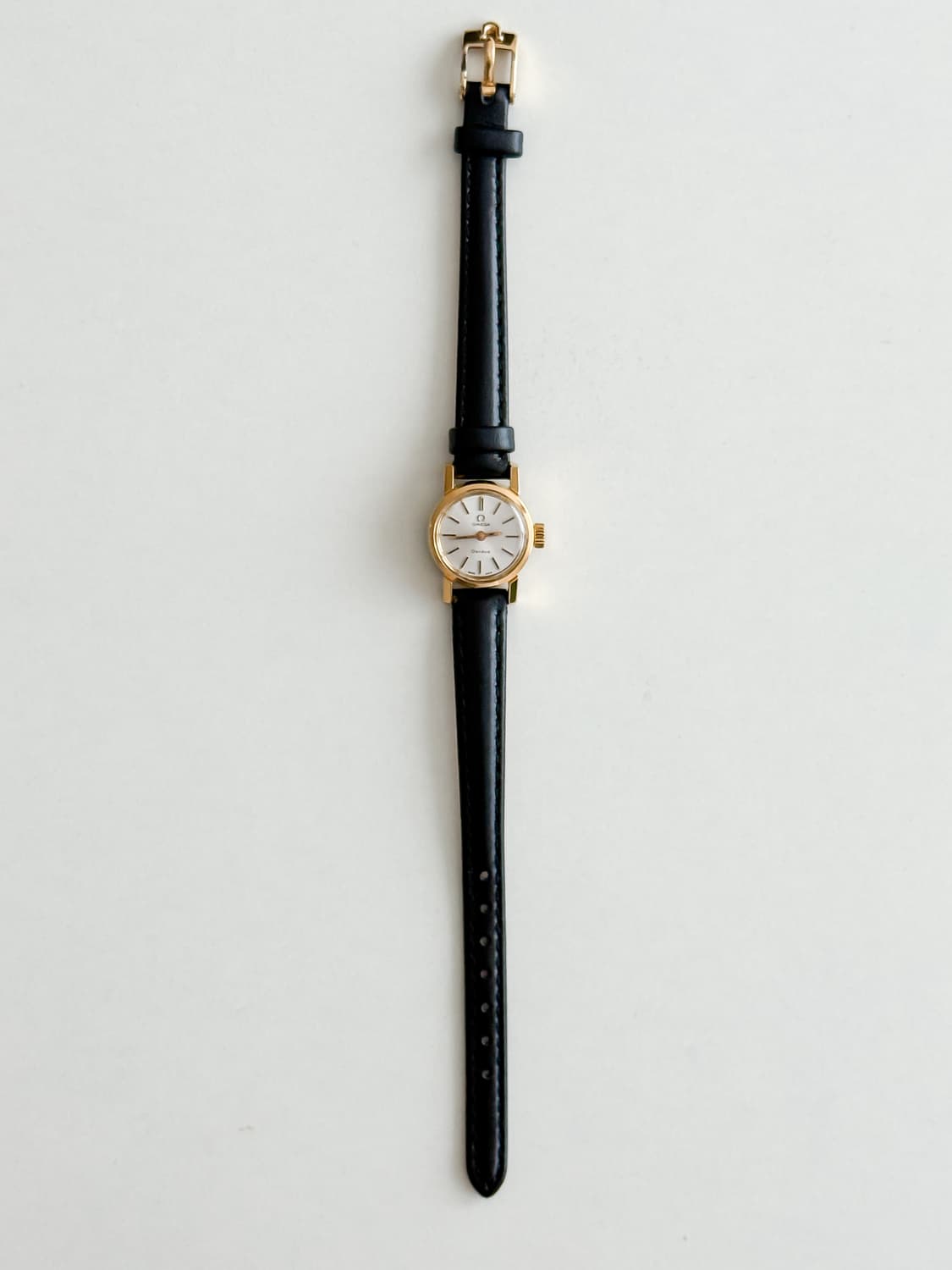 오메가 라운드 수동 시계 상품이미지6