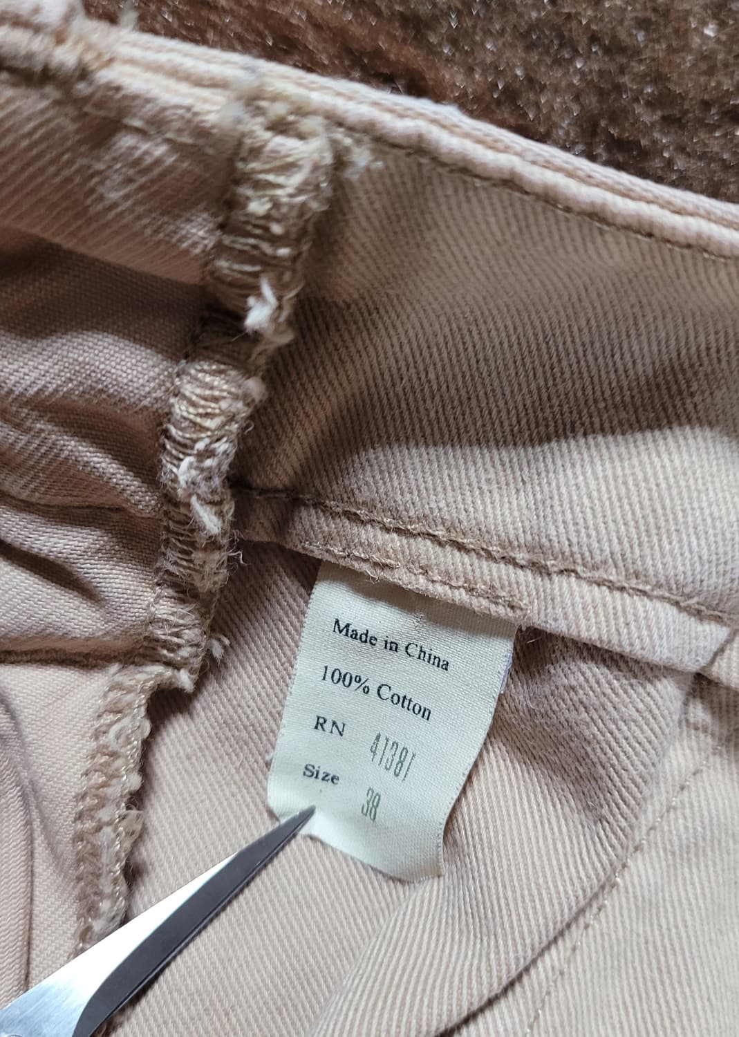 RRL 남성용 숏 팬치 (38) 상품이미지8