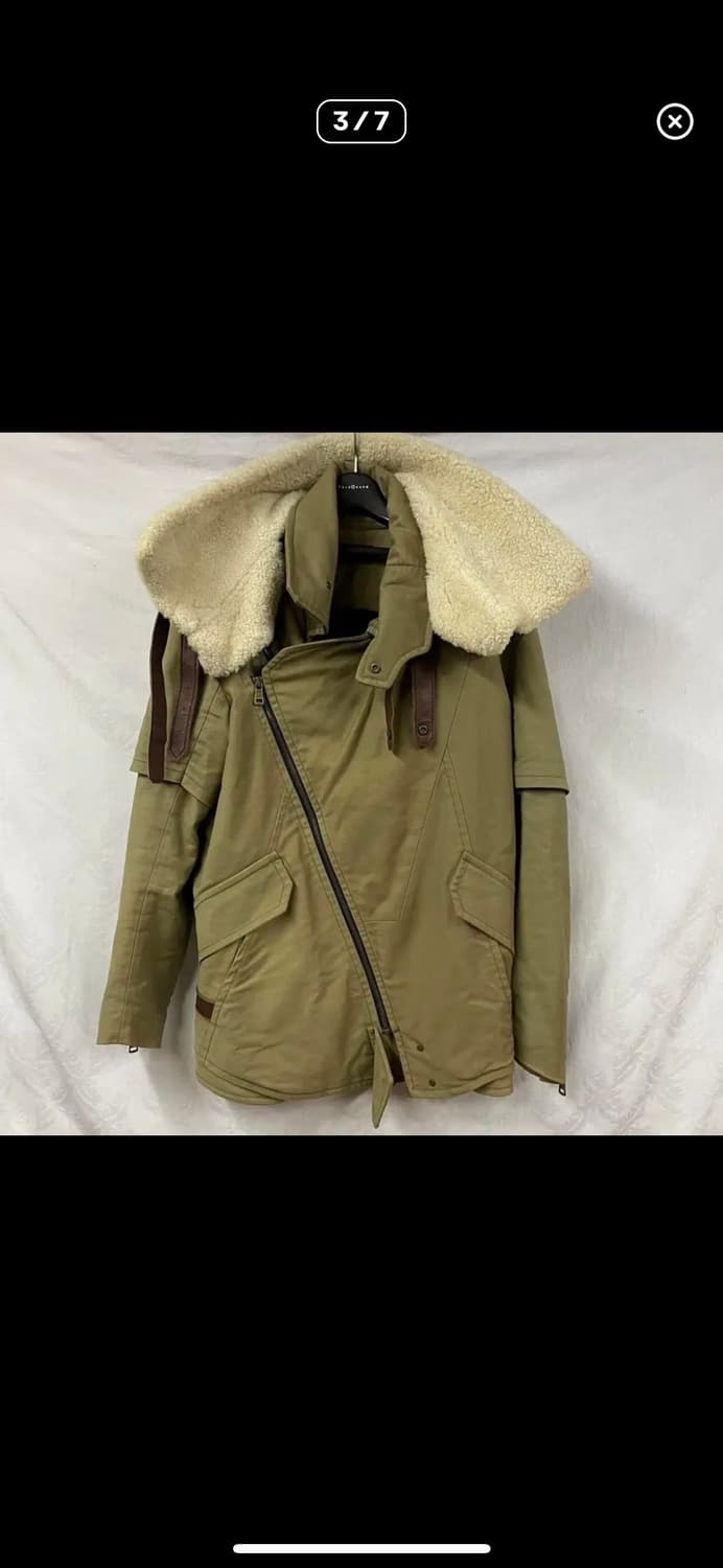 시스템  야상 상품이미지3