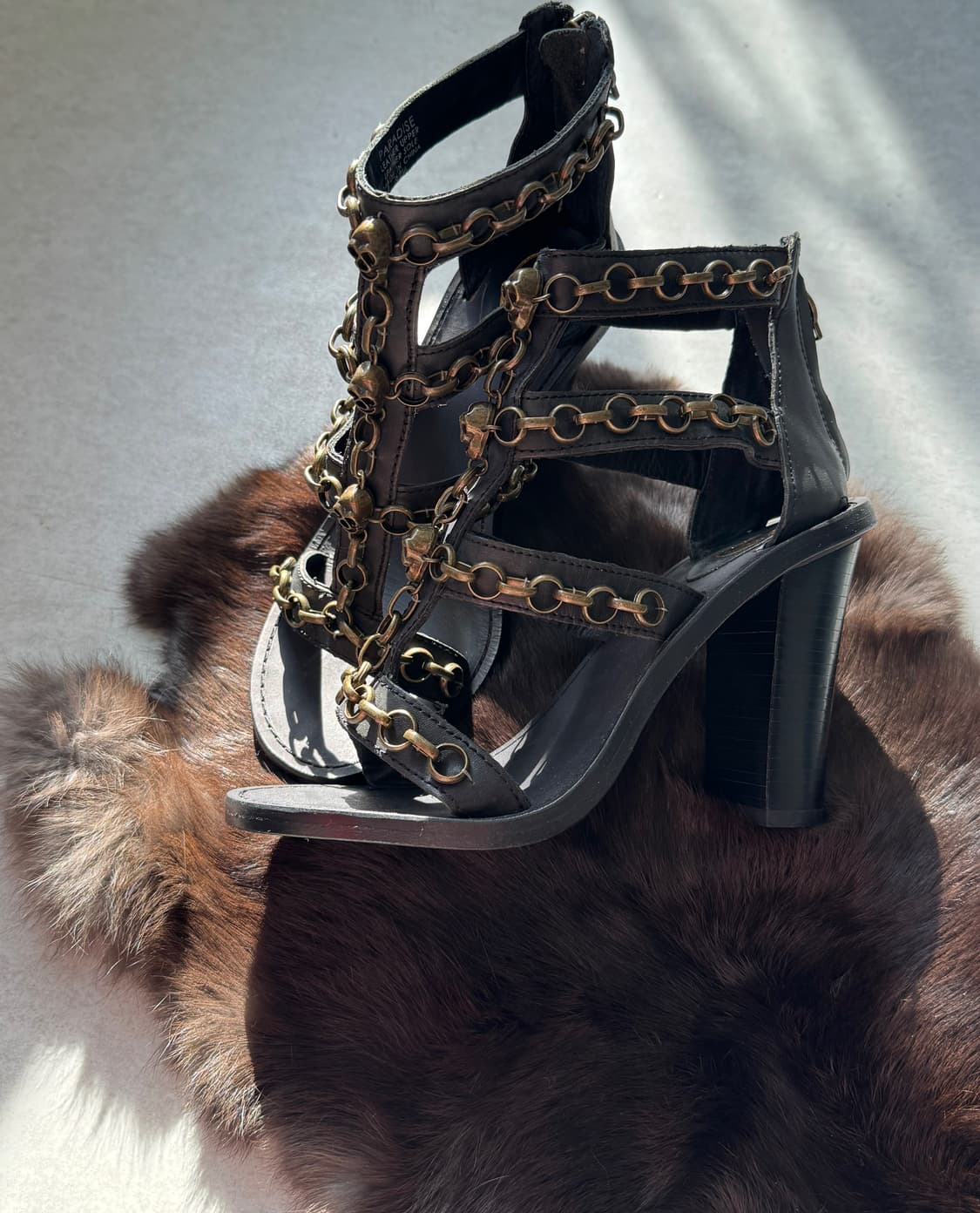 ASH Paradise Skull chain Sandal 상품이미지4