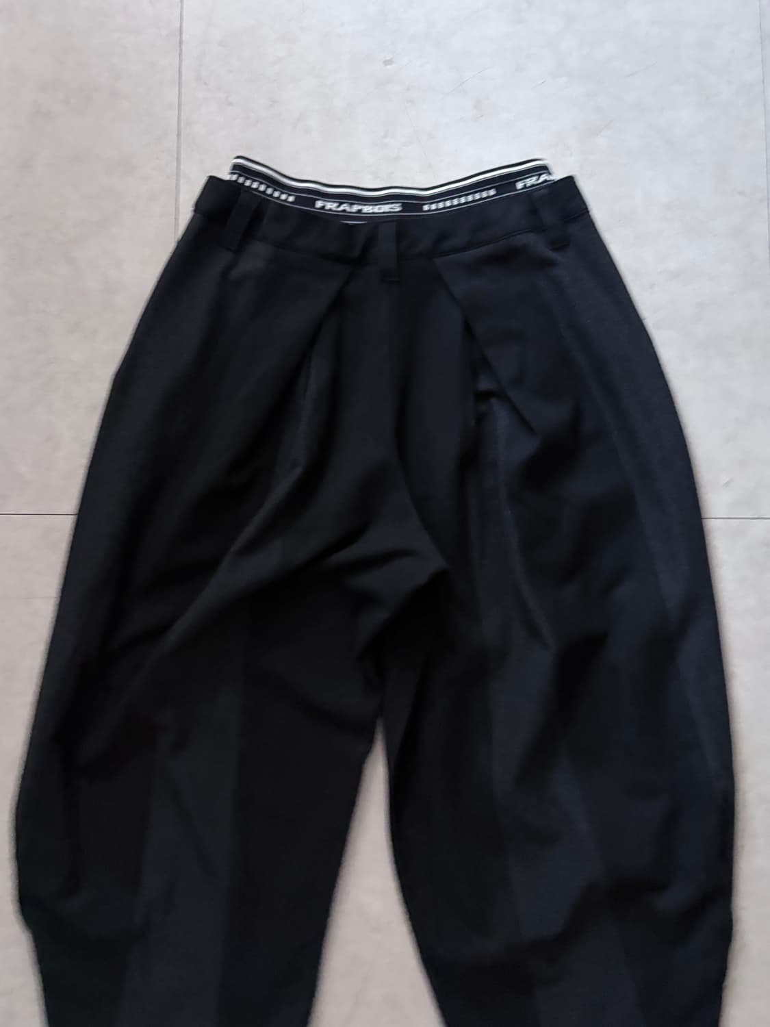 Frapbois / Logo Balloon Cropped Pants 상품이미지6