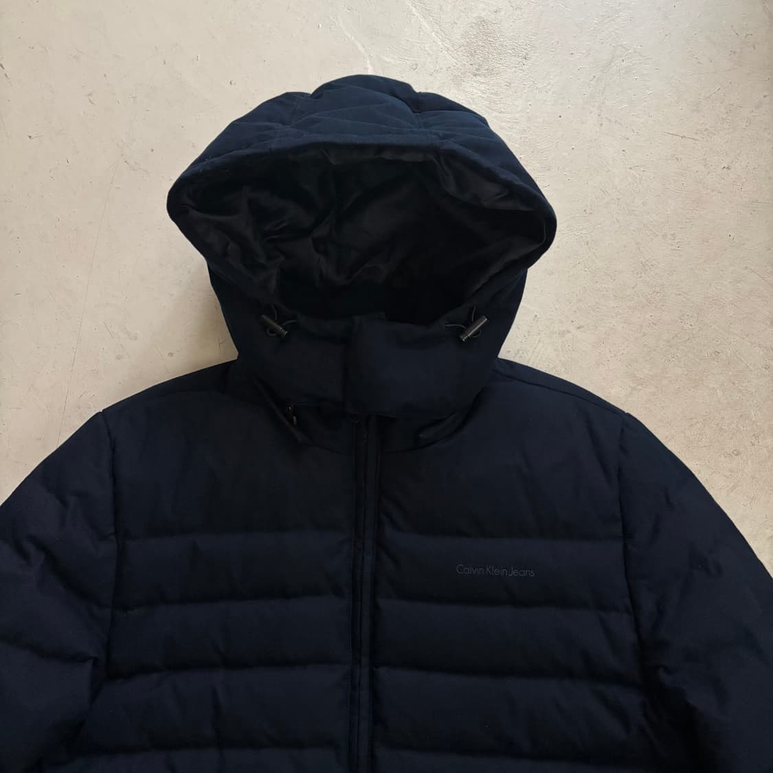 켈빈클라인 진스 빈티지 다운 패딩 L 상품이미지2