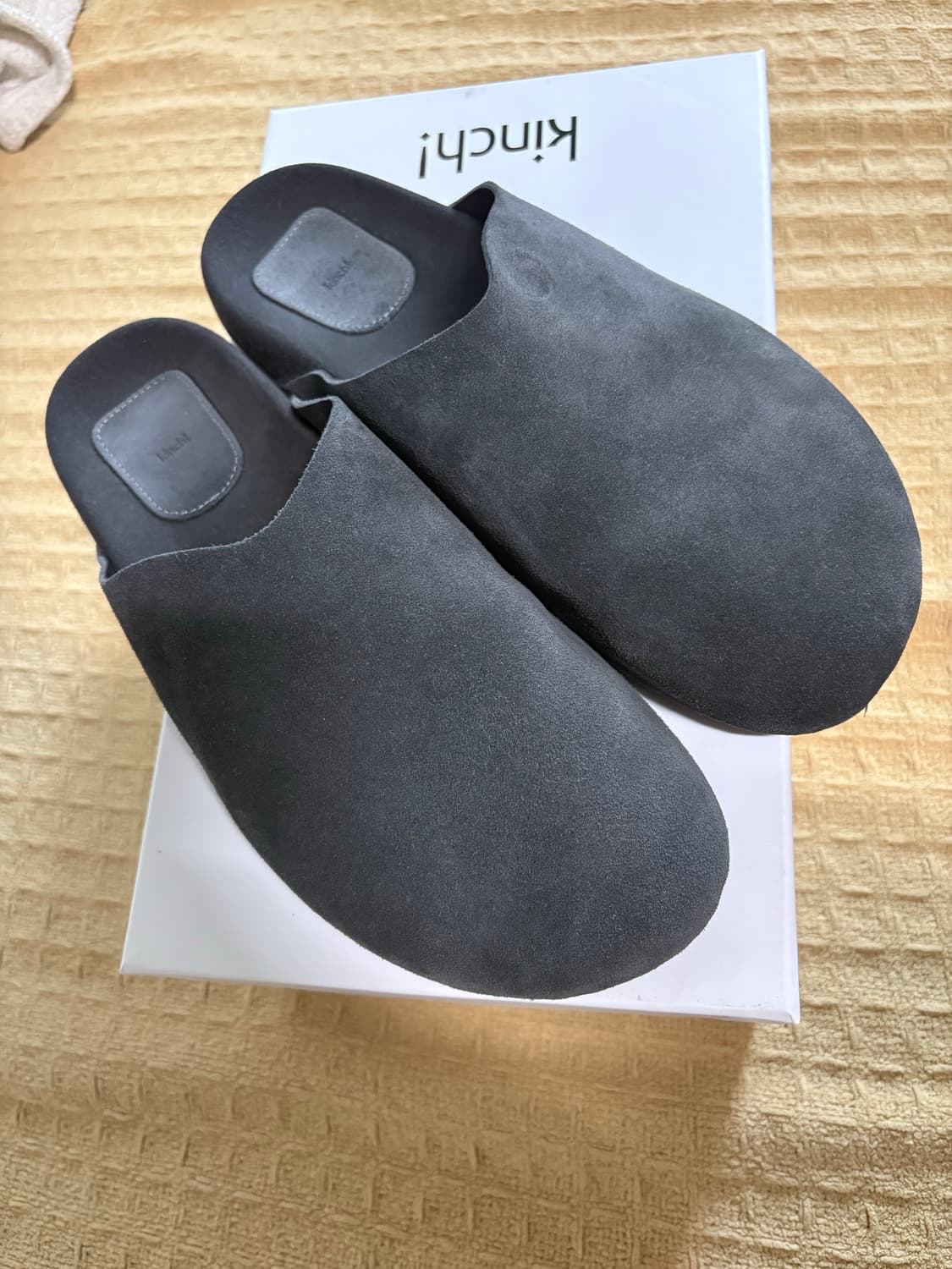 킨치 스웨이드 뮬 270 상품이미지2