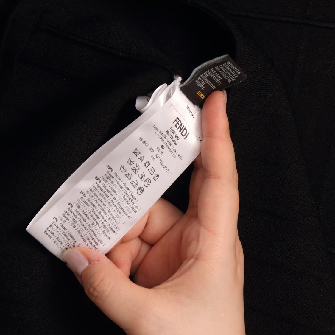 펜디 원피스 A1336 상품이미지4