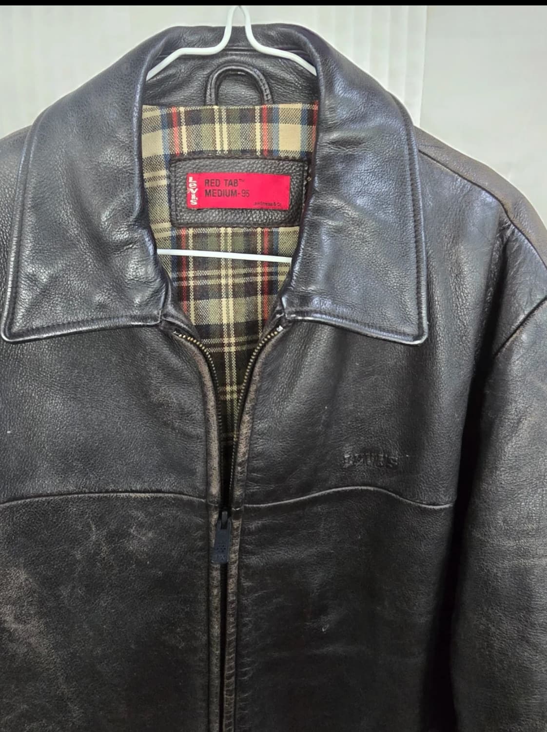 리바이스 빈티지  소가죽자켓 상품이미지1