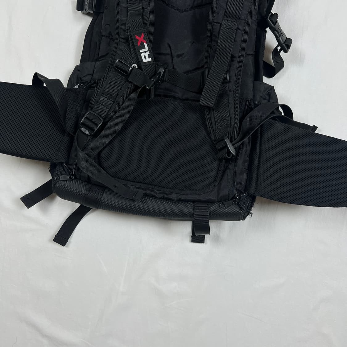 90‘s rlx 폴로스포츠 로고 트레킹 백팩 가방 상품이미지9