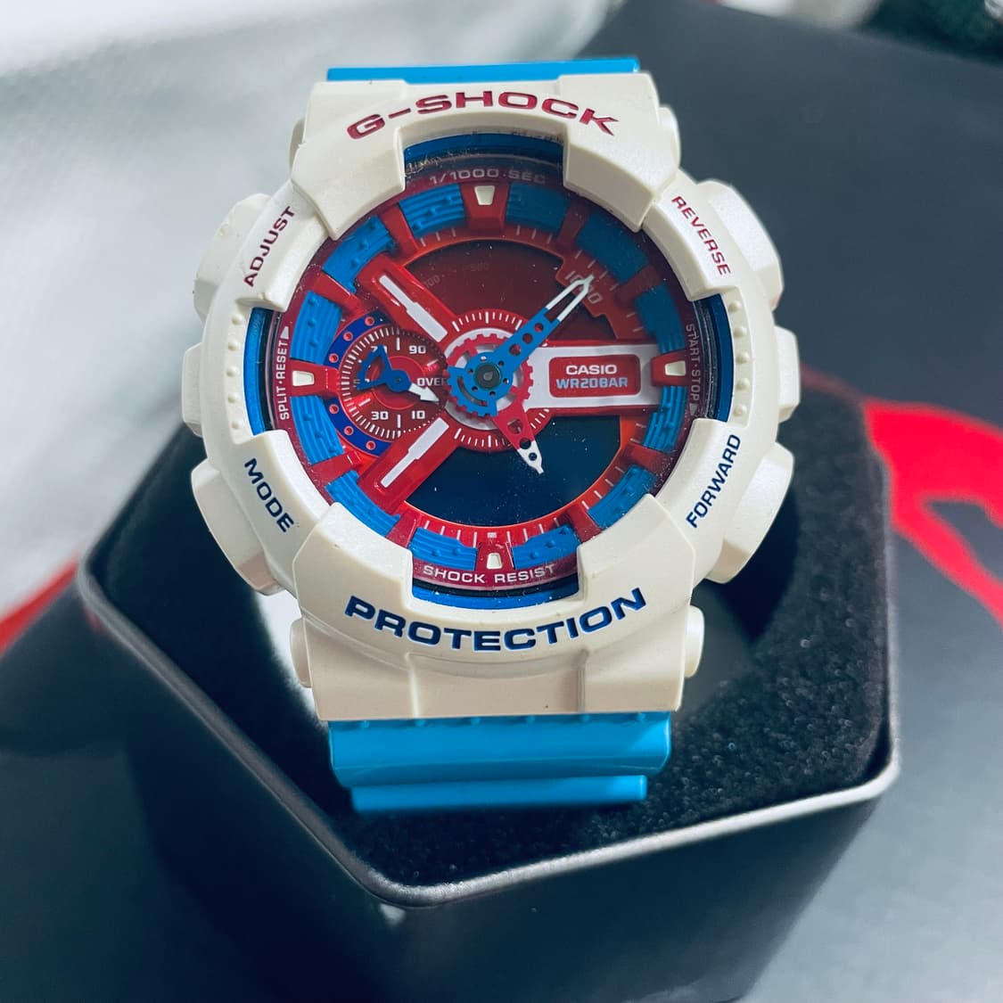 지샥 G-Shock 레어탬 시계 팝니다 상품이미지7