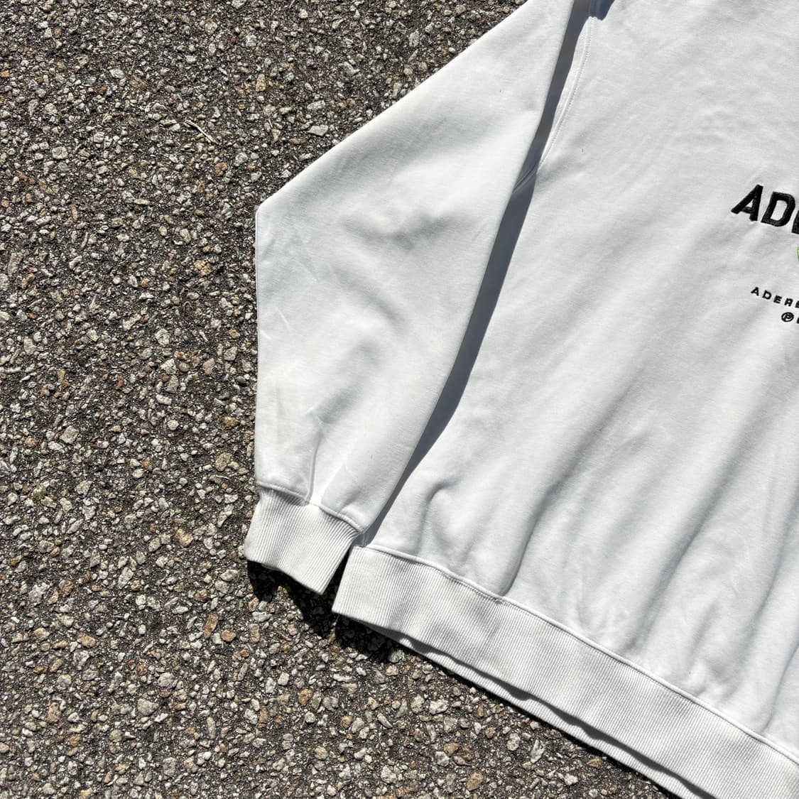 Ader Error 19FW 유니버셜 아이보리 스웻셔츠 상품이미지4