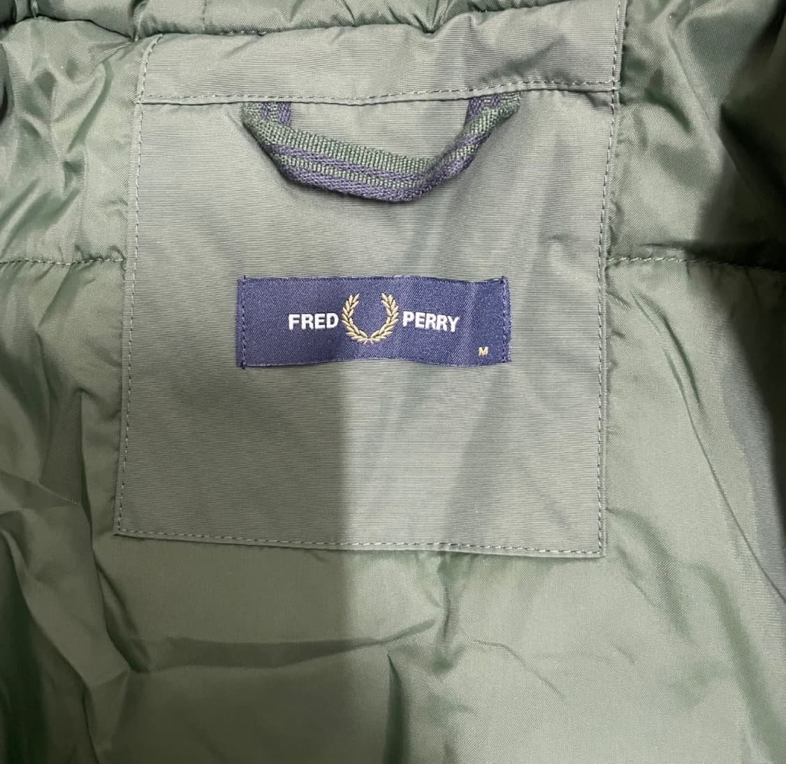 프레드페리 후디드 브렌댐 자켓 (새상품, M) 상품이미지4