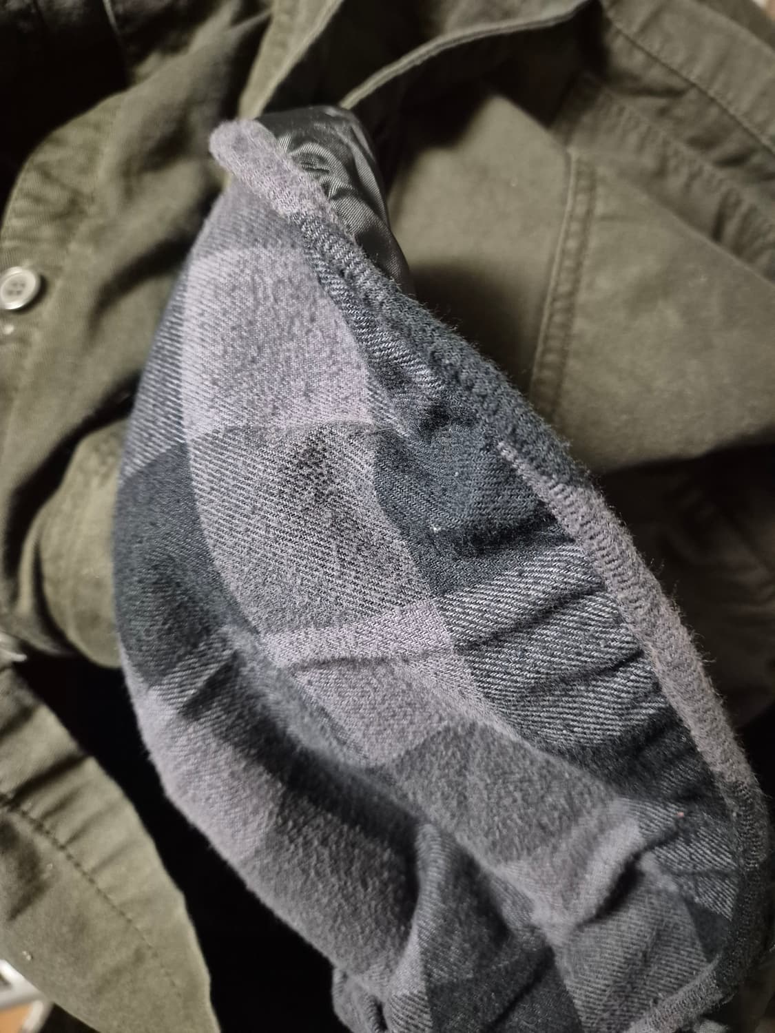 Smith american 야상 자켓 XL 상품이미지4