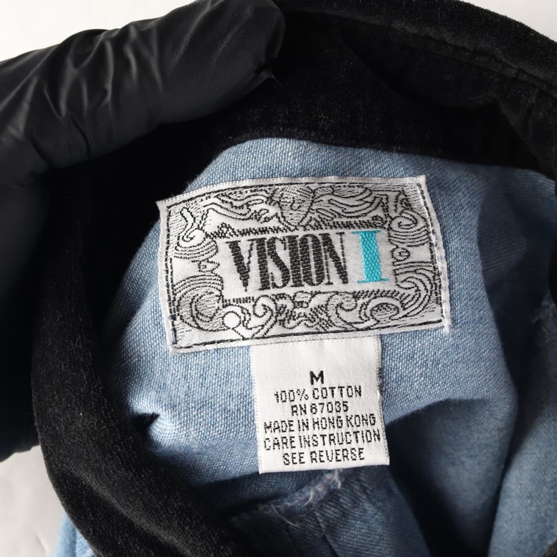 VISION I 빈티지 셔츠 M 상품이미지5