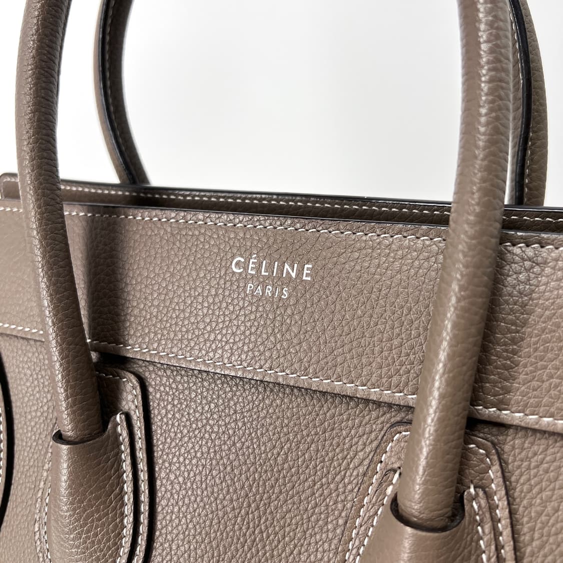 [감정완료] 셀린느 마이크로 러기지백 토트백 수리 상품이미지5